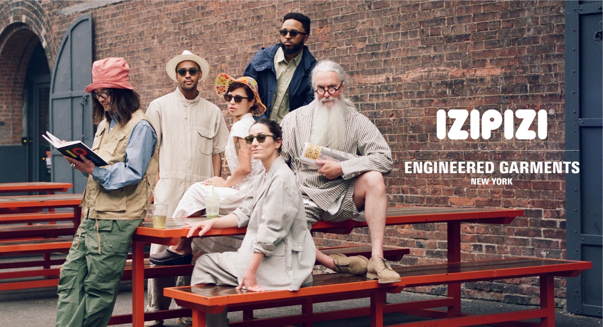 ENGINEERED GARMENTS + IZIPIZI PARIS – 1st PRODUCT STORE