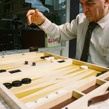 1ST PRODUCT + PLANET FINSKA + JAKE SUGAR BACKGAMMON BOARD
