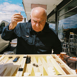 1ST PRODUCT + PLANET FINSKA + JAKE SUGAR BACKGAMMON BOARD