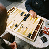 1ST PRODUCT + PLANET FINSKA + JAKE SUGAR BACKGAMMON BOARD