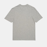 EDMMOND STUDIOS WALKER TSHIRT - GREY MELANGE