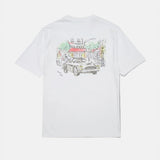 EDMMOND STUDIOS SAVILE ROW TSHIRT - WHITE
