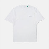 EDMMOND STUDIOS SAVILE ROW TSHIRT - WHITE