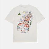 EDMMOND STUDIOS PIANO BAR TSHIRT - OFF WHITE