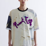 P.A.M + MARTINE SYMS SHE MAD SS TSHIRT - AOP