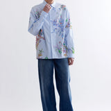 P.A.M ALTO DENIM JEANS - LIGHT INDIGO BLUE
