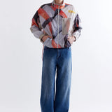 P.A.M ALTO DENIM JEANS - LIGHT INDIGO BLUE
