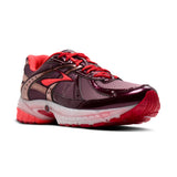BROOKS + AFEW STORE "TWAGD" GTS ADRENALINE 10 - FIG / BRIDAL ROSE / FIREY CORAL