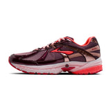 BROOKS + AFEW STORE "TWAGD" GTS ADRENALINE 10 - FIG / BRIDAL ROSE / FIREY CORAL