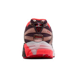 BROOKS + AFEW STORE "TWAGD" GTS ADRENALINE 10 - FIG / BRIDAL ROSE / FIREY CORAL