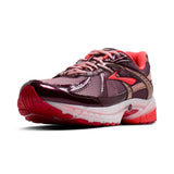 BROOKS + AFEW STORE "TWAGD" GTS ADRENALINE 10 - FIG / BRIDAL ROSE / FIREY CORAL
