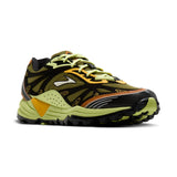 BROOKS CASCADIA 1 - HERITAGE PEAT MOSS / DAIQUIRI GREEN / BLACK