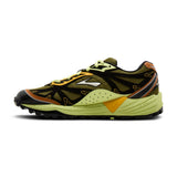 BROOKS CASCADIA 1 - HERITAGE PEAT MOSS / DAIQUIRI GREEN / BLACK
