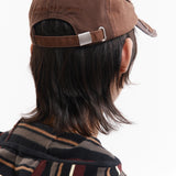 PAM BUTTERFLY TONAL BASEBALL CAP - BROWN