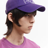 PAM + EYEDRESS BOATY DRAWS CAP - PURPLE