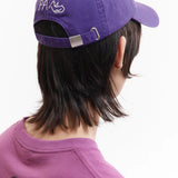 PAM + EYEDRESS BOATY DRAWS CAP - PURPLE