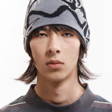 PAM URCHIN BEANIE - GREYS
