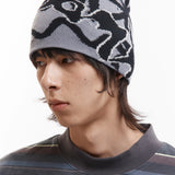 PAM URCHIN BEANIE - GREYS
