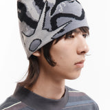 PAM URCHIN BEANIE - GREYS