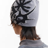 PAM URCHIN BEANIE - GREYS