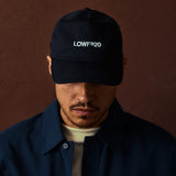 LOWF ORIGIN CAP - BLACK