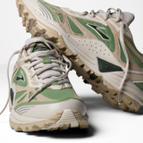 BROOKS CASCADIA 1 OG - MOONBEAM / GREEN / GREY