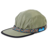 KAVU SYNTHETIC STRAP CAP - MOSS
