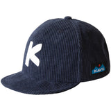 KAVU K CAP - INK BLUE