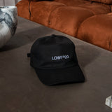LOWF ORIGIN CAP - BLACK
