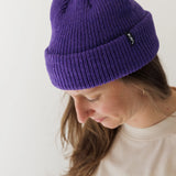 KAVU PICKFORD BEANIE - PURPLE OPULENCE