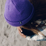 KAVU PICKFORD BEANIE - PURPLE OPULENCE