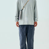 LIBERATURS LUMBERJACK DOUBLE KNEE CARPENTER PANTS- NAVY