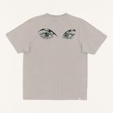 PAM SHE'S BACK SS TSHIRT -  CEMENT