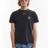 PAM CAMPI NEAT FIT SS TSHIRT - WASHED BLACK