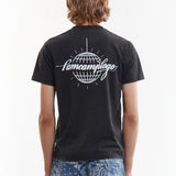 PAM CAMPI NEAT FIT SS TSHIRT - WASHED BLACK