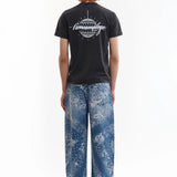 PAM CAMPI NEAT FIT SS TSHIRT - WASHED BLACK