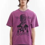 PAM + EYEDRESS SS TSHIRT - PURPLE