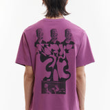 PAM + EYEDRESS SS TSHIRT - PURPLE