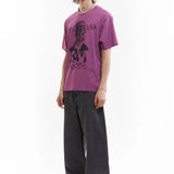 PAM + EYEDRESS SS TSHIRT - PURPLE