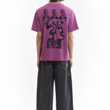PAM + EYEDRESS SS TSHIRT - PURPLE