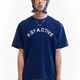 PAM PSY ACTIVE SS TSHIRT - INKWELL