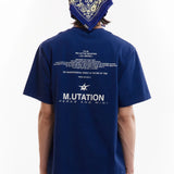 PAM PSY ACTIVE SS TSHIRT - INKWELL