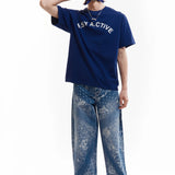 PAM PSY ACTIVE SS TSHIRT - INKWELL
