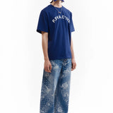 PAM PSY ACTIVE SS TSHIRT - INKWELL