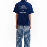 PAM PSY ACTIVE SS TSHIRT - INKWELL