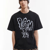 PAM ELECTRICK SS TSHIRT - BLACK