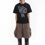 PAM ELECTRICK SS TSHIRT - BLACK