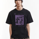 PAM + EYEDRESS SS TSHIRT - BLACK