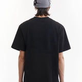 PAM + EYEDRESS SS TSHIRT - BLACK