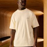 LOWF BLUEPRINT SS TSHIRT - NATURAL